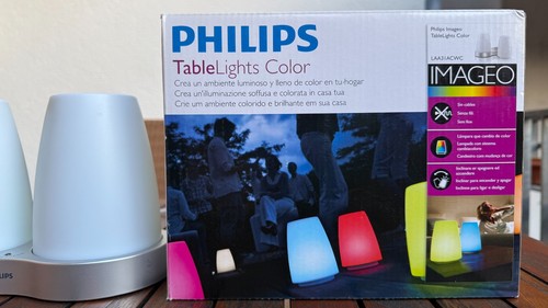 Philips imageo table lights - imageo,