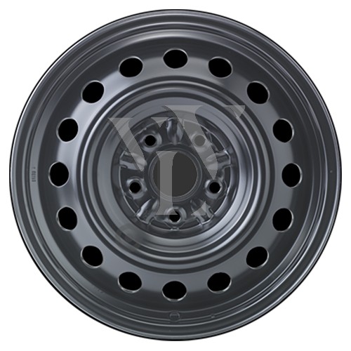 Stahlfelgen für toyota - 4x,