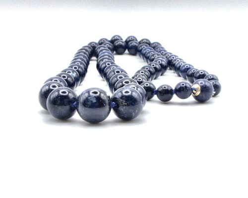 Vintage kette lapislazuli - vintage,