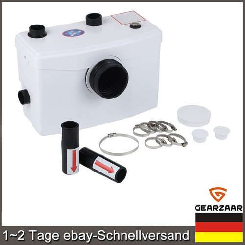 Fäkalienpumpe dusche leise - dusche,