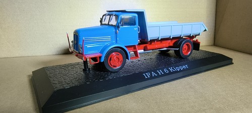 Ifa kipper lkw truck - h, 6