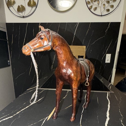 Vintage deko pferd aus - vintage,