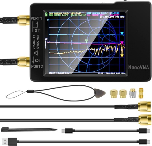 Aktualisiert nanovna h - [aktualisiert], nanovna-h