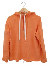HAMMERSCHMID Damen Kapuzenpullover Gr. 44/XXL Orange Casual Sportlich