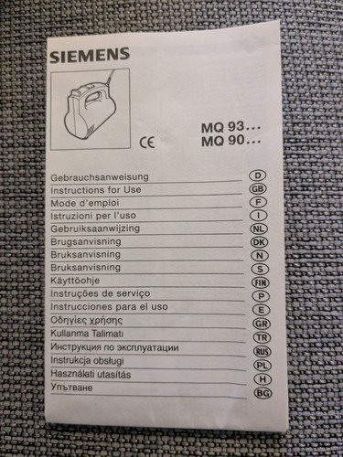 Bedienungsanleitung für