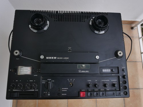 Uher tonbandgerät 631 - tonbandgerät, sg-631