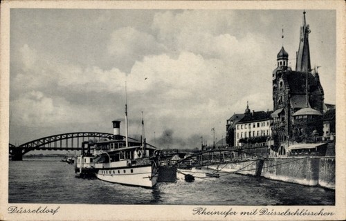 Düsseldorf rhein - am,