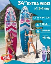 DAMA 11' Inflatable Paddle