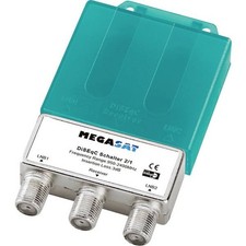 MegaSat 600202 0 Switch DiSEqC