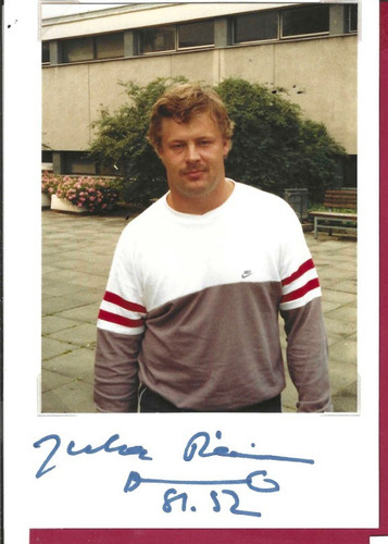 Juha tiainen 2003 - juha, finnland