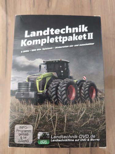 Landtechnik dvd komplett - landtechnik,