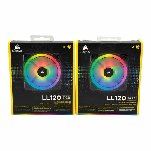 Corsair ll120 rgb - rgb, dual