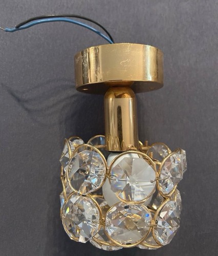 Wandlampe innen goldfarben - innen,