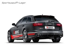 Akrapovic Titan Komplettanlage