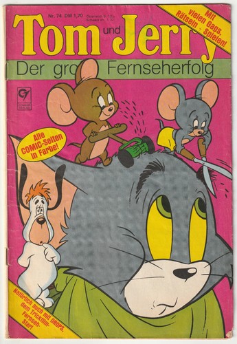 Tom jerry 74 condor - &, #74,