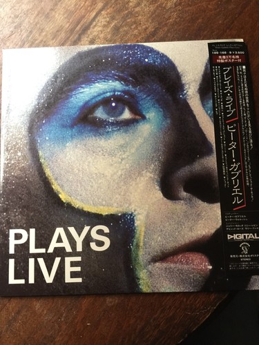 Peter gabriel plays live rare - live,