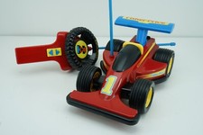 Fisher Price 2825 RC Auto Ferngesteuertes Auto 1992 Vintage 