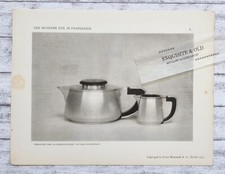 1925 Teapot Creamer Jean