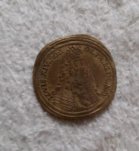 Jeton royal louis xiv - jeton,