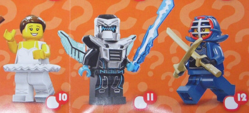 Lego 71011 minifiguren serie - 71011,