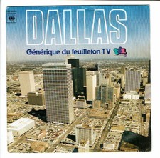 DALLAS TV-Serie TF1 Vinyl 45