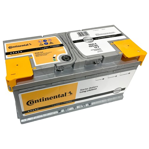 Continental autobatterie 12v - continental,