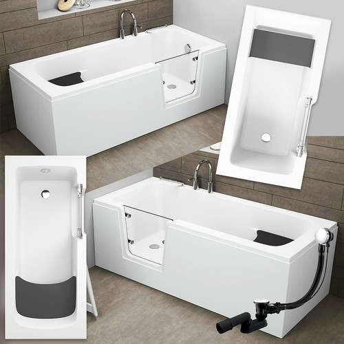 Seniorenbadewanne rechteck - seniorenbadewanne,