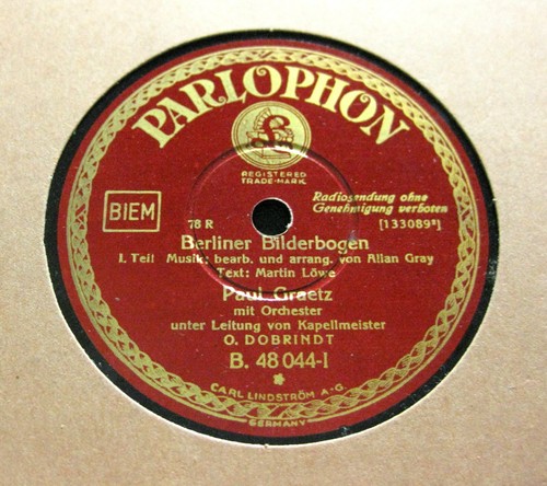 Paul graetz berliner - paul,