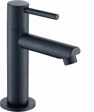Kaltwasser Armatur Bad Waschtisch Gäste-WC Standventil schwarzmatt