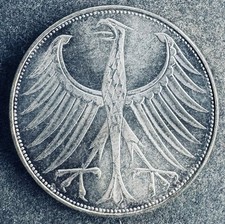 5 Mark 1972 G BRD Silberadler