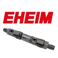 Eheim 4007410 Doppelhahn mit Schnellltrennkupplung für Schlauch ø25/34mm