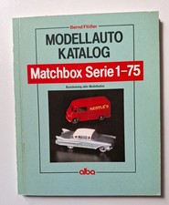 Modellauto Katalog Matchbox