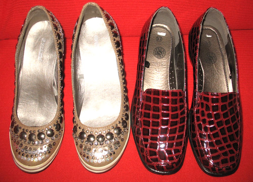 Paar damenschuhe 37 - 2,