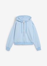 kurze Sweatjacke Gr. 48/50