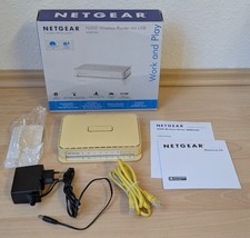 Netgear N300 Wireless Router mit USB, WNR2200, Top Zustand, in OVP