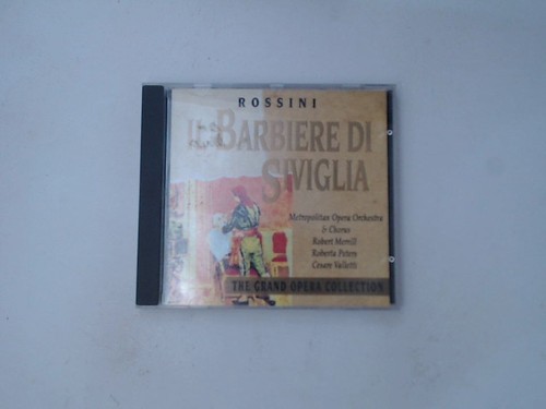 Barbiere siviglia - barbiere, di