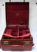 Bolex Paillard Leder, H16 Fototasche/Kameratasche mit 2 Schlüssel Braun  Nr.053