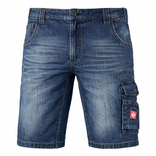 Strauss worker jeans short - e.,