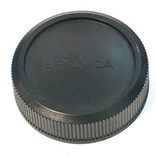 Zenza Bronica SQ Objektiv Deckel Rückdeckel Bajonett Kamera Zubehör (85)