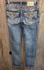 Miss Me Denim Blue Jeans Women