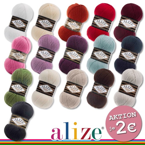 Alize 100 superlana - alize, g