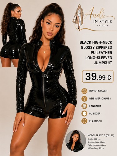 Sexy wetlook overall - sexy, /