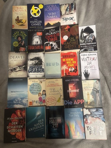 Verschiedene bücher - verschiedene,