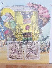 Maximumkarte 12.01.1990