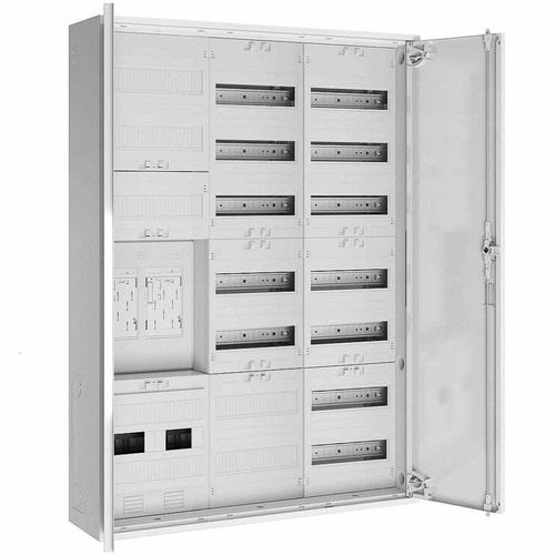Zählerschrank ehz 2x - |,