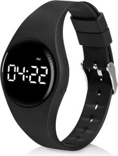 Schrittzähler Uhr Einfach Pedometer Ohne Bluetooth/Ohne App/Ohne Handy Fitness A