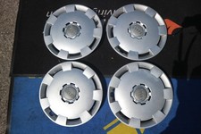 4 x Audi Original Radkappen Radzierblenden Kappen PA66M15 S2