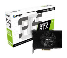PALIT GeForce RTX 3050 Storm X 8GB GDDR6 Grafikkarte