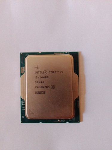 Intel core 14400 cpu - i5-14400,