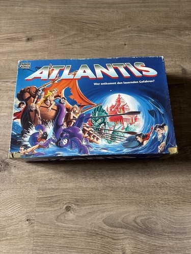 Atlantis parker brettspiel - atlantis, von